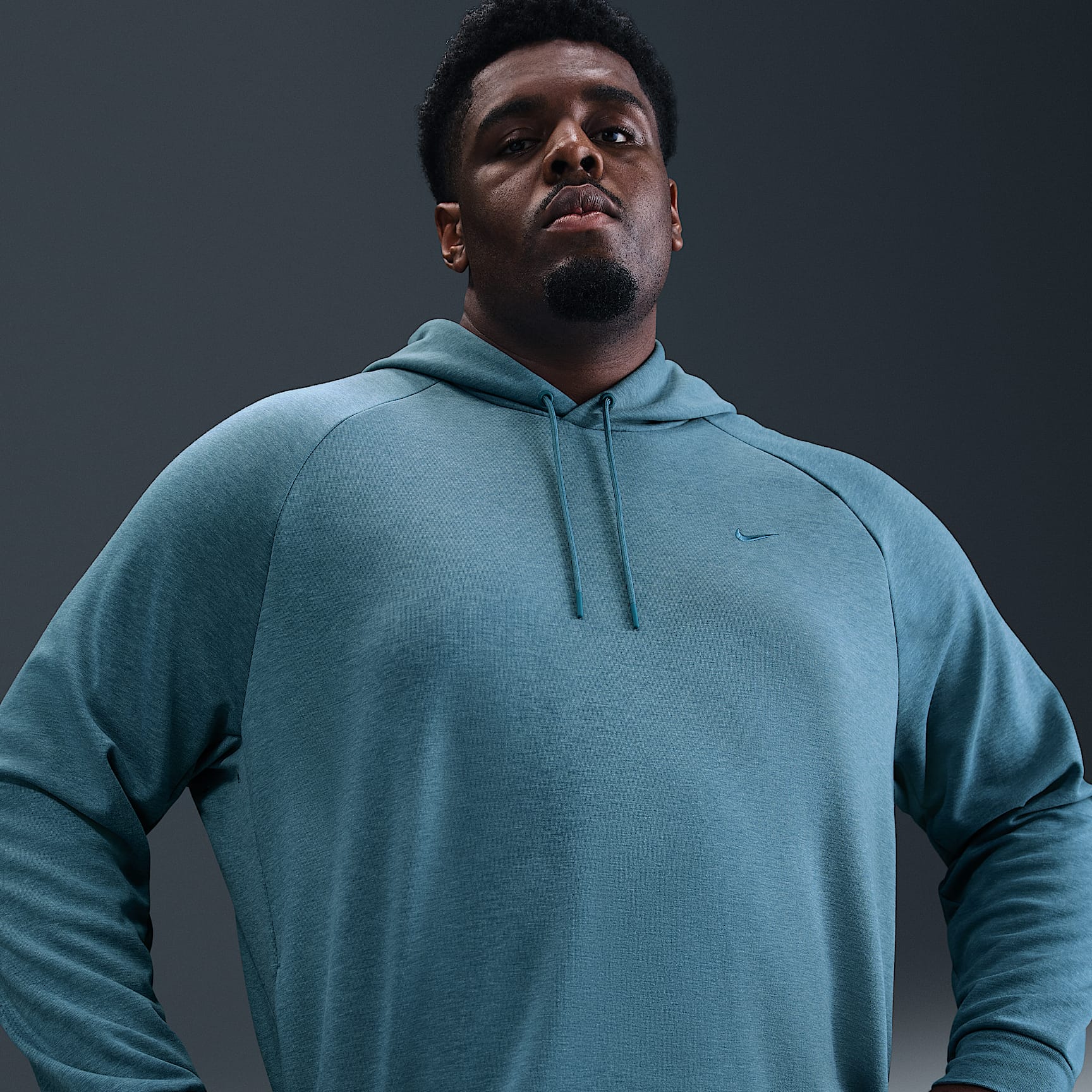 Nike Primary Fleece Men's Dri-FIT UV Pullover Performance Hoodie