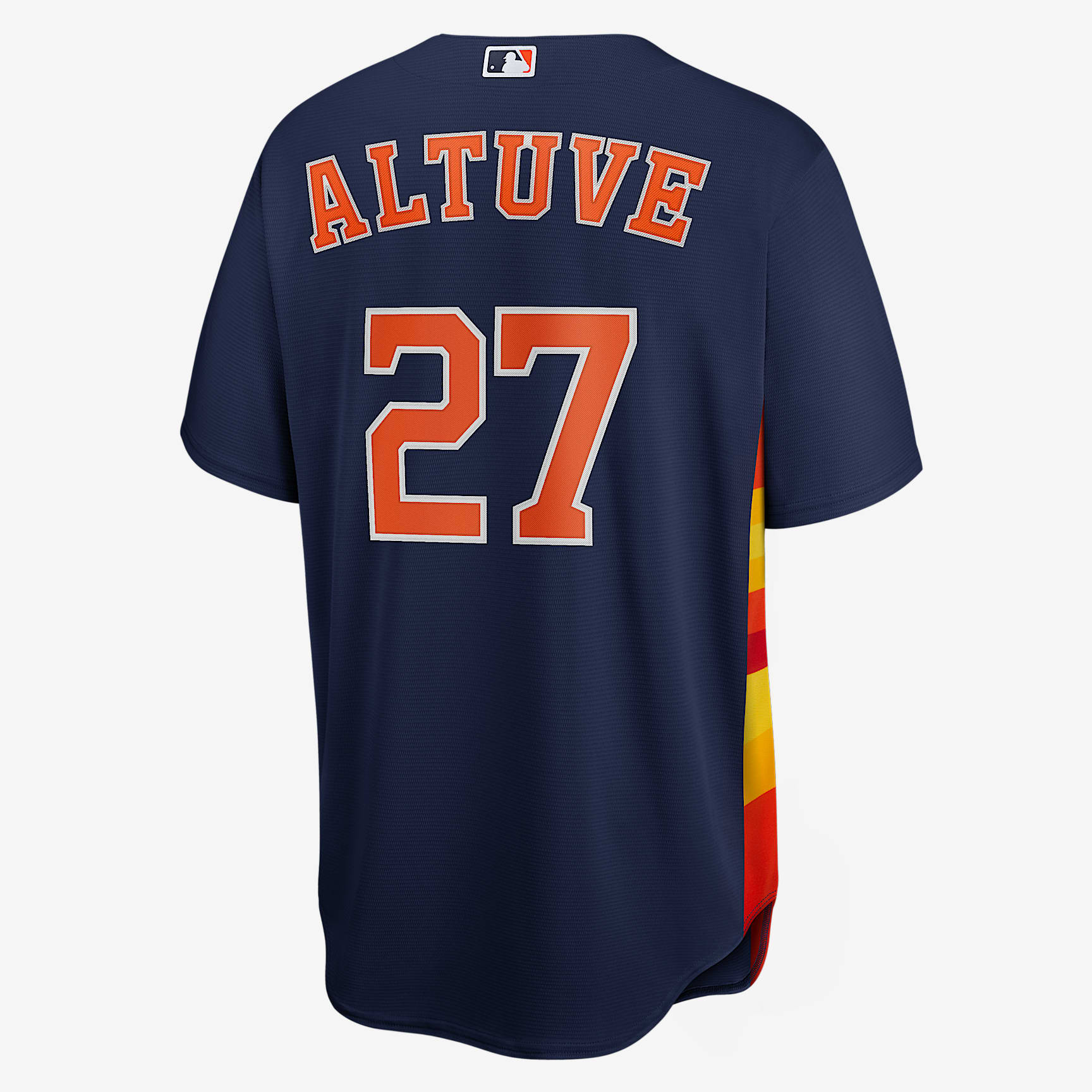 MLB Houston Astros (Jose Altuve) Men's Replica Baseball Jersey