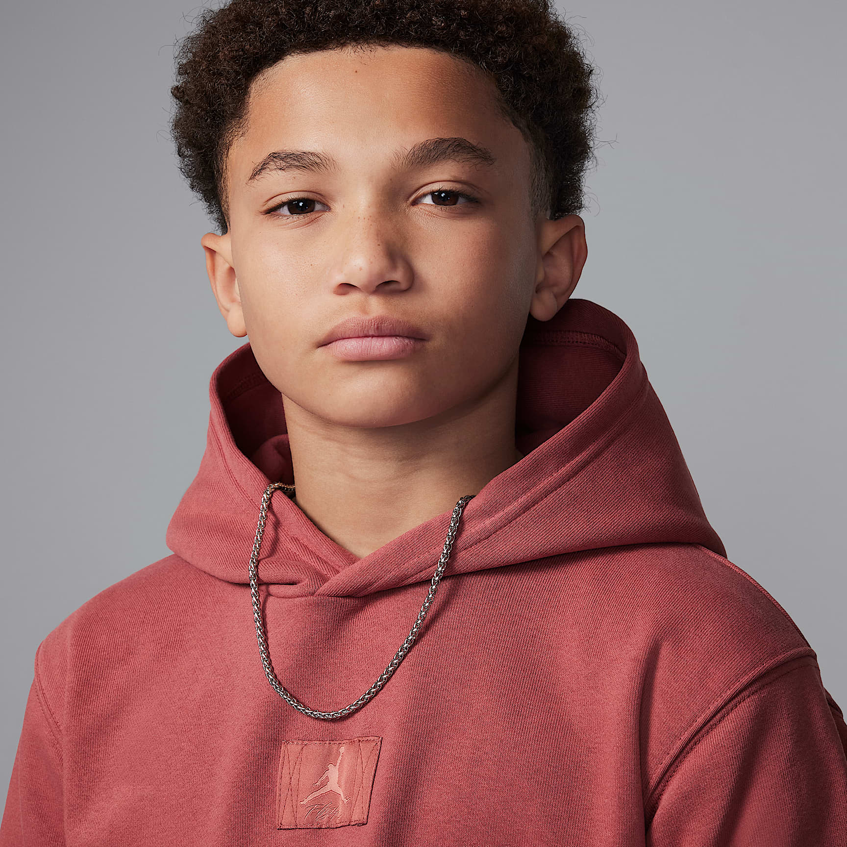 Jordan MJ Flight Big Kids' Fleece Pullover Hoodie