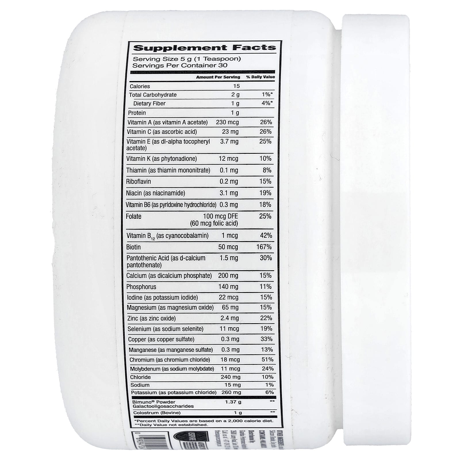 Isopure, Colostrum+, молозиво, без добавок, 150 г (5,29 унции)