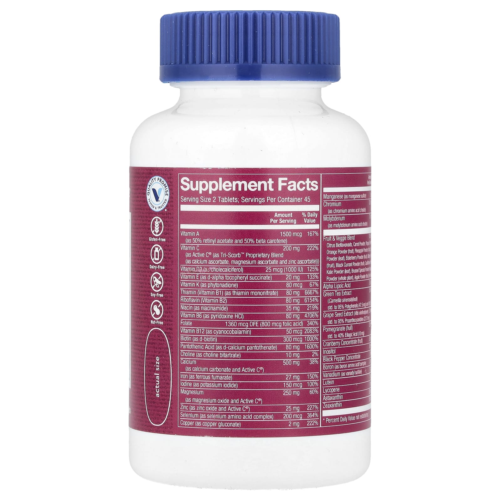 The Vitamin Shoppe, Ultimate Woman®, мультивитамины и мультиминералы, 90 таблеток