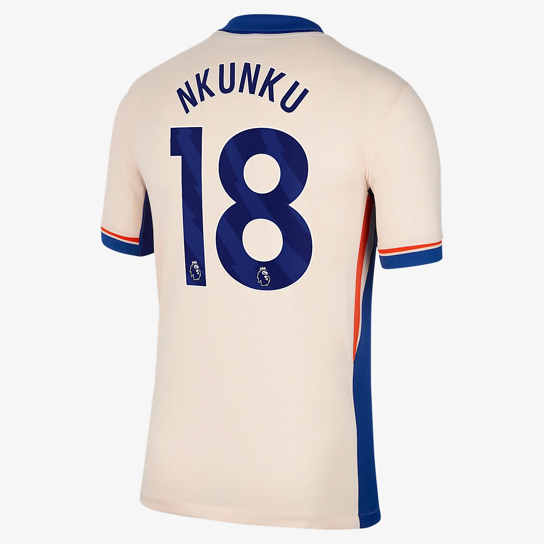 Christopher Nkunku Chelsea 2024/25 Stadium Away Men's Nike Dri-FIT Soccer Jersey