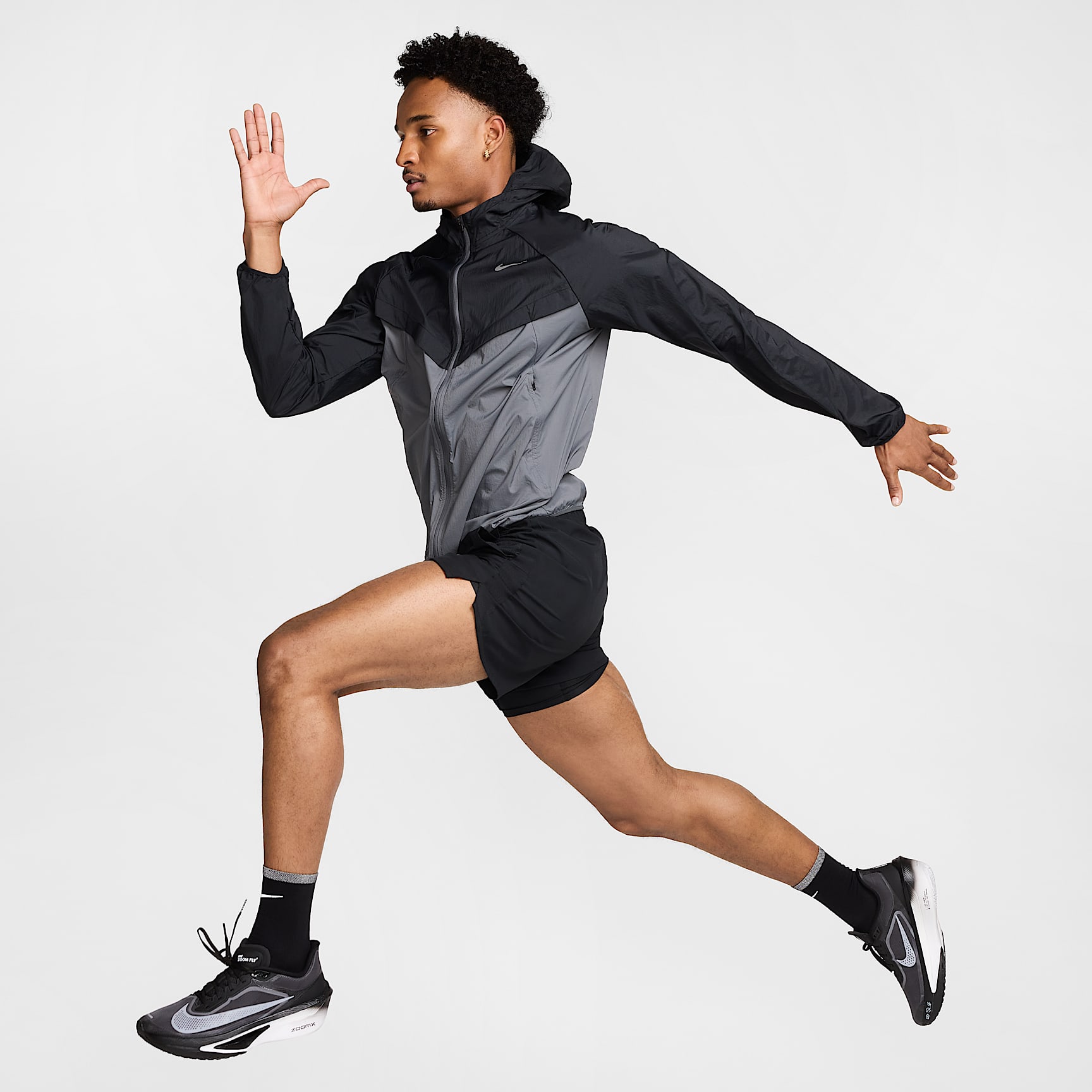 Nike Stride Men's Repel UV Running Jacket