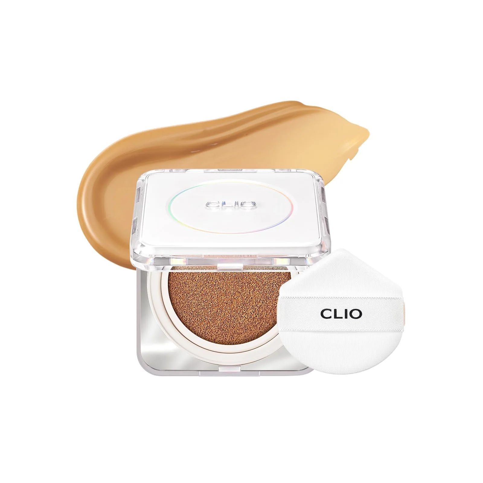 Clio, Mill Cover FounWear Cushion, кушон, оттенок 28N, пшеница, 16 г (0,56 унции)