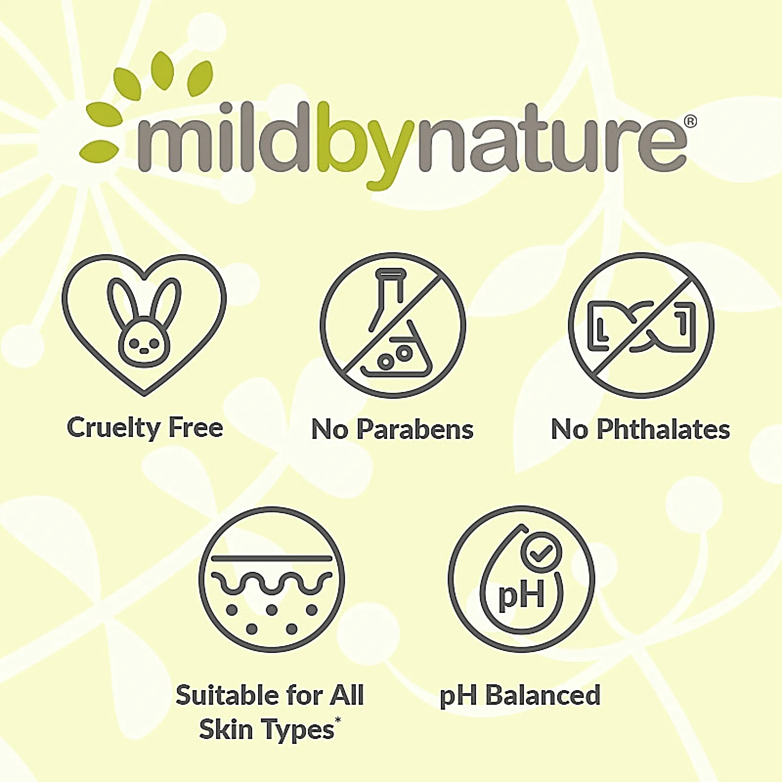 Mild By Nature, Салфетки с пропиткой антистатиком, без запаха, биоразлагаемые, 40 штук
