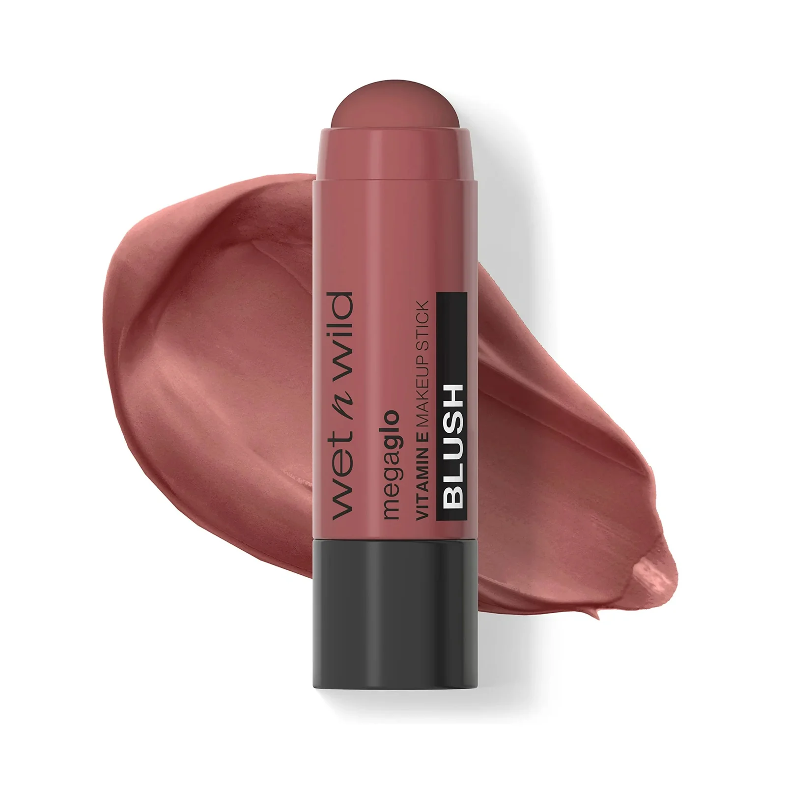 wet n wild, Megaglo, стик для макияжа с витамином Е, румяна, смородиновое варенье, 6 г (0,21 унции)