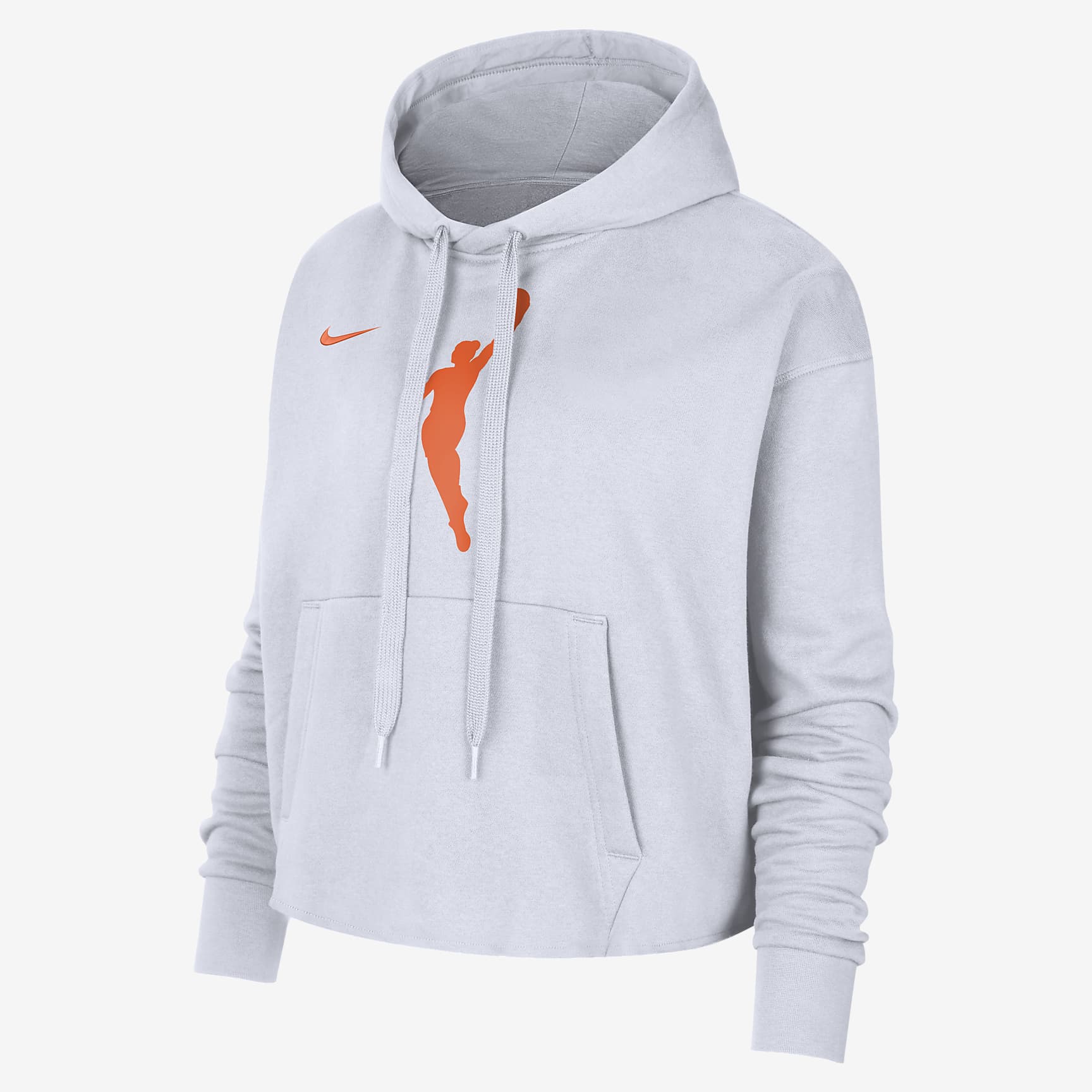 Team 13 Courtside Women's Nike WNBA Cropped Pullover Hoodie