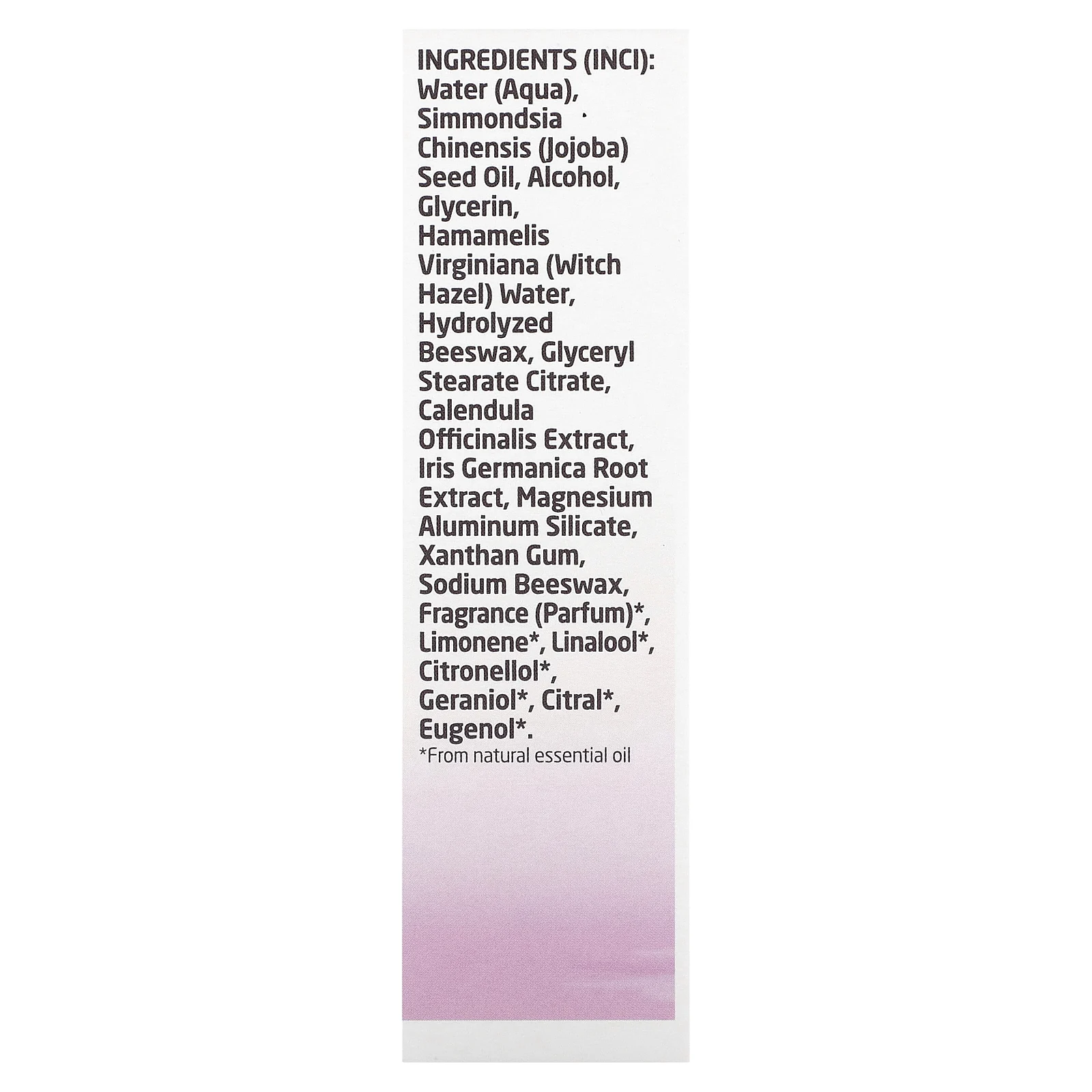 Weleda, Увлажняющий лосьон, экстракты ириса, 30 мл (1 жидк. Унция)