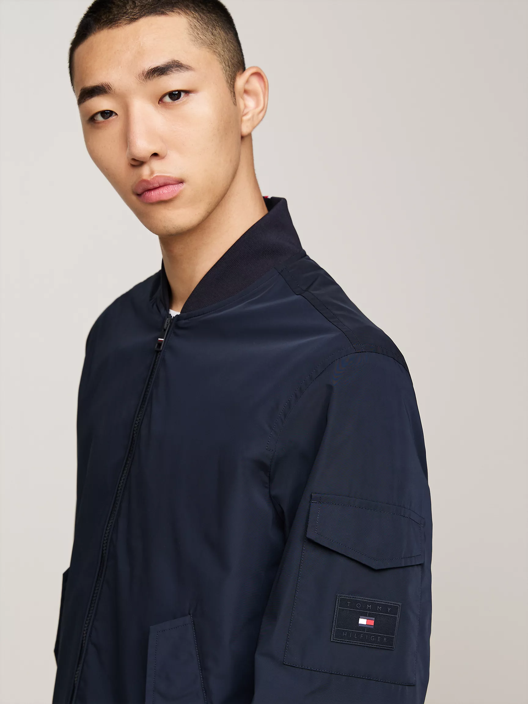 Мужская куртка Tommy Hilfiger, Водостойкая бомбер-куртка